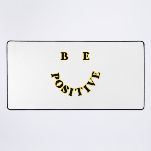 Item preview, Be positive smile designed and sold by SimpleSteve.