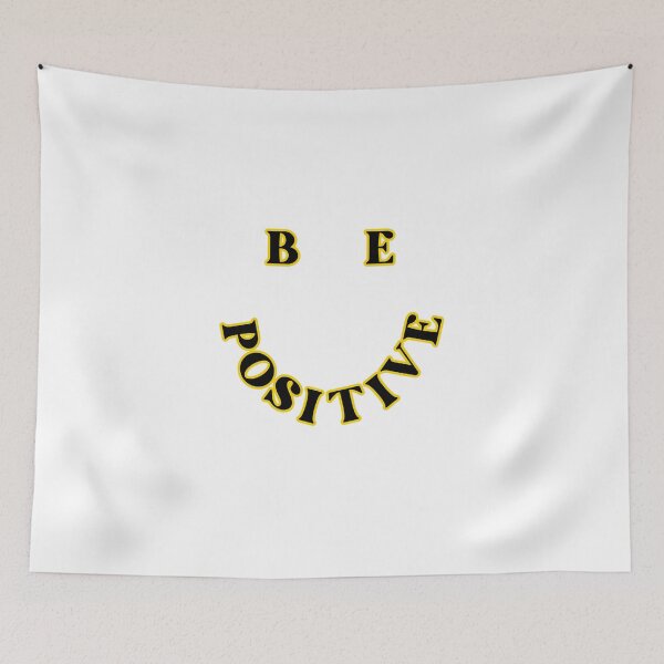 Item preview, Be positive smile designed and sold by SimpleSteve.
