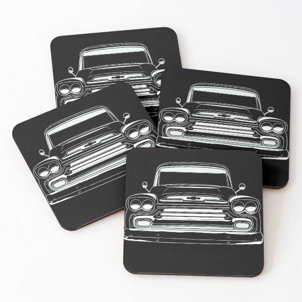 Item preview, 1959 Chevrolet Apache 3100 designed and sold by PaperGarageArt.