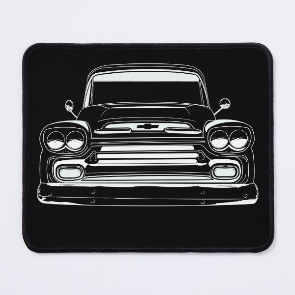 Item preview, 1959 Chevrolet Apache 3100 designed and sold by PaperGarageArt.