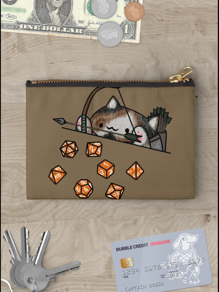 Thumbnail 3 of 4, Zipper Pouch, Bongo Ranger designed and sold by Keyonne.