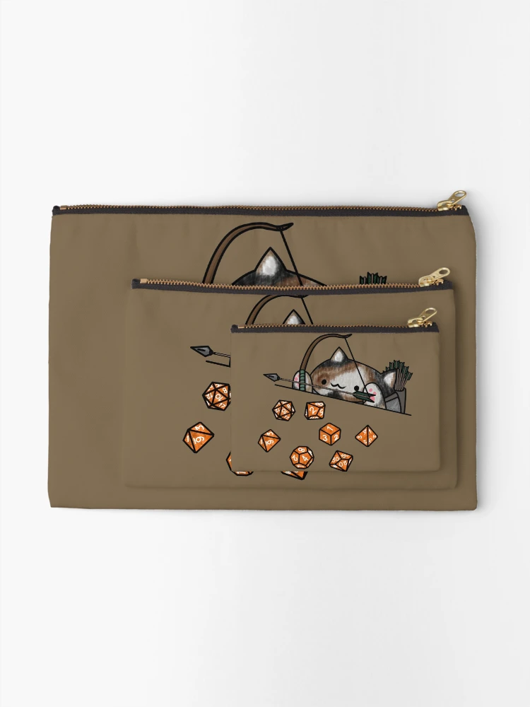 Thumbnail 2 of 4, Zipper Pouch, Bongo Ranger designed and sold by Keyonne.