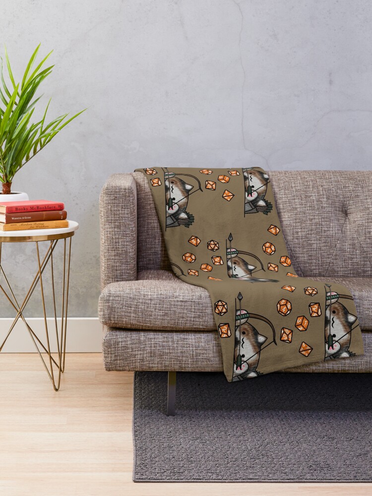 Bongo Ranger Throw Blanket