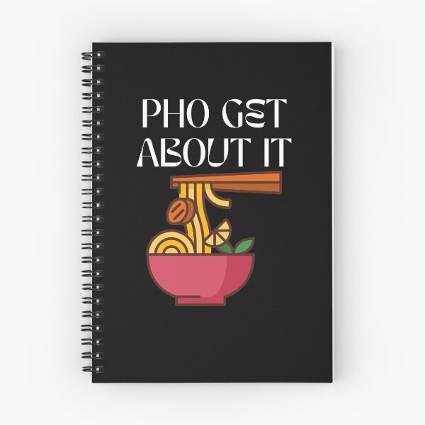 Item preview, Pho Get About It: Ultimate Foodie Pho Lover Pho Soup designed and sold by MagicSD Designs.
