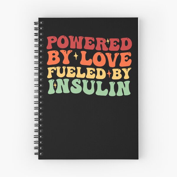 Item preview, Powered By Love Fueled By Insulin Type 1 Diabetes Awareness designed and sold by Amineharoni.