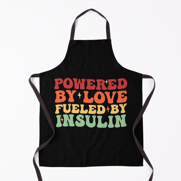 Item preview, Powered By Love Fueled By Insulin Type 1 Diabetes Awareness designed and sold by Amineharoni.