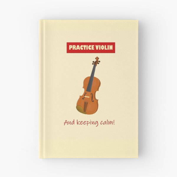 Item preview, Practice violin and keeping calm! designed and sold by eviolni.