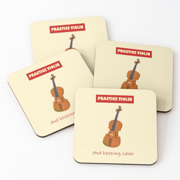Item preview, Practice violin and keeping calm! designed and sold by eviolni.