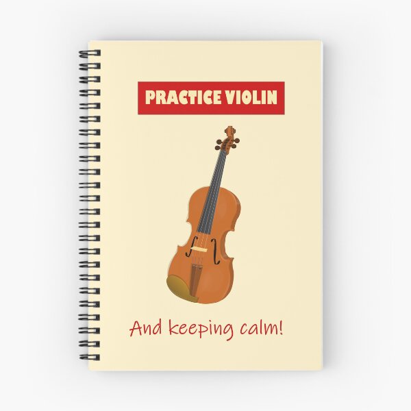 Item preview, Practice violin and keeping calm! designed and sold by eviolni.