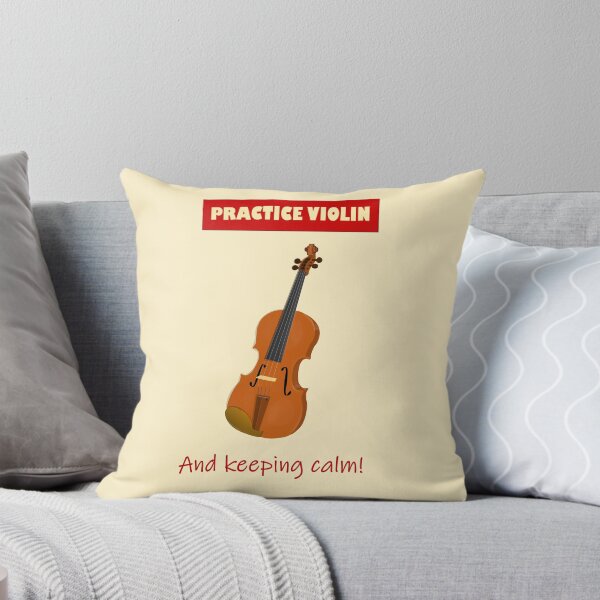 Item preview, Practice violin and keeping calm! designed and sold by eviolni.