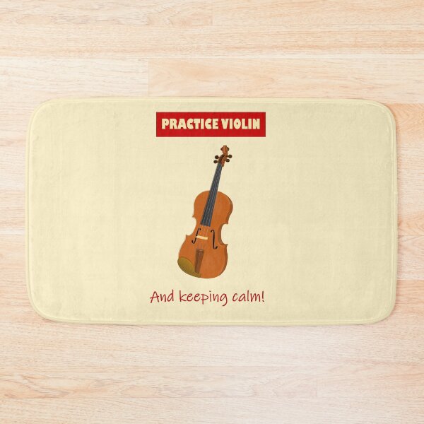 Item preview, Practice violin and keeping calm! designed and sold by eviolni.