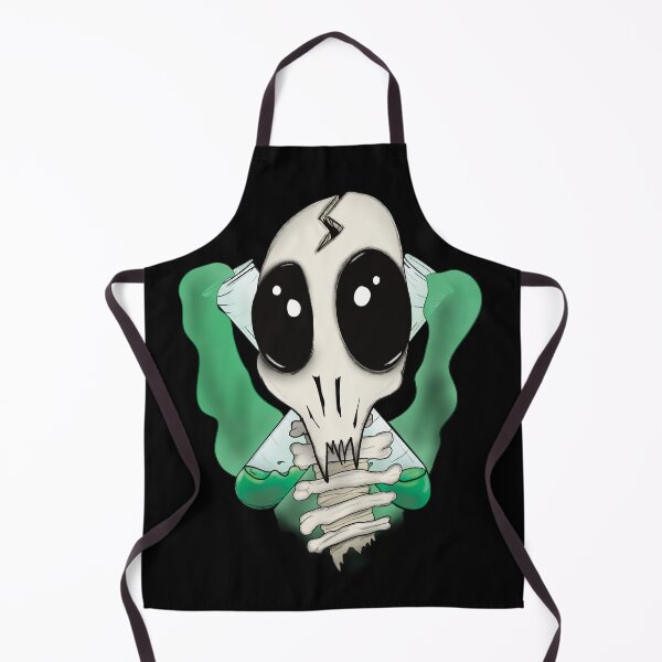 Artikelvorschau, Weird Science Lab Alien Skull und Cross Reagenzgläser entworfen und verkauft von JonnyVsTees.