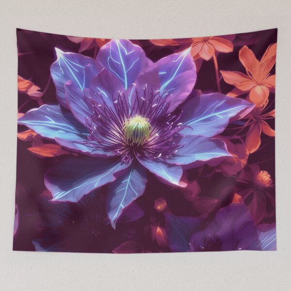 Item preview, Calm flowers designed and sold by ArtfullMinds.