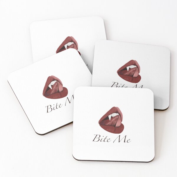 Item preview, Bite Me Sexy Vampire Lips and Tongue designed and sold by Rachael Donohue.