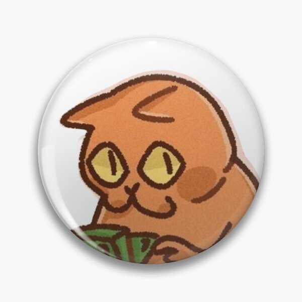 Item preview, Orange Cat With Money designed and sold by meloloom.