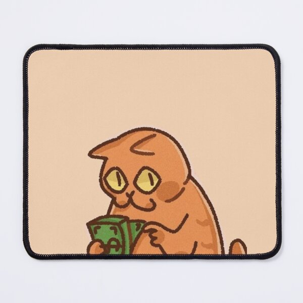 Item preview, Orange Cat With Money designed and sold by meloloom.