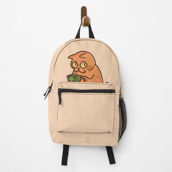 Item preview, Orange Cat With Money designed and sold by meloloom.