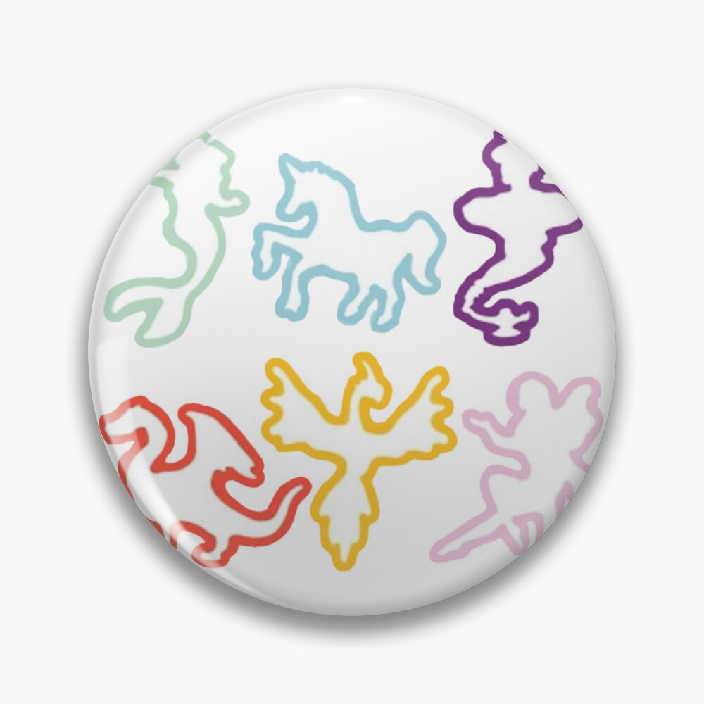 silly bandz Fantasy pack