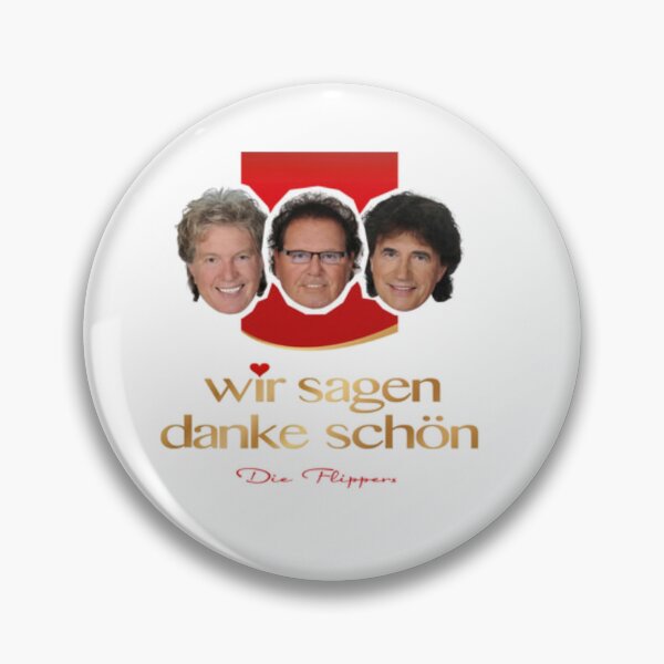 Item preview, Die flippers wir sagen danke, 40 jahre die flippers 2023 designed and sold by Siyaa-MK.
