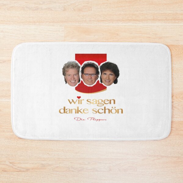 Item preview, Die flippers wir sagen danke, 40 jahre die flippers 2023 designed and sold by Siyaa-MK.