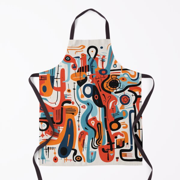 Item preview, Mid Century Abstract Jazz  designed and sold by Texterns.