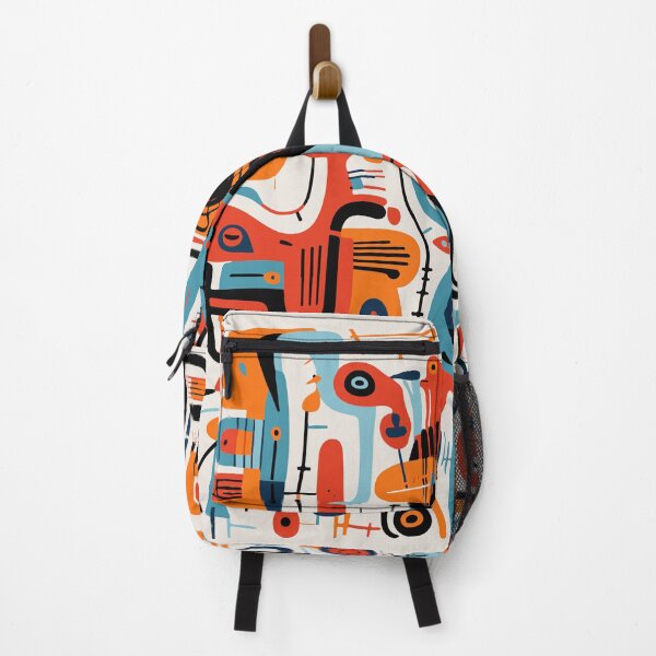 Item preview, Mid Century Abstract Jazz designed and sold by Texterns.