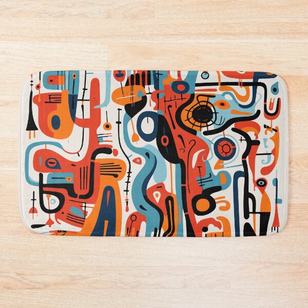 Item preview, Mid Century Abstract Jazz  designed and sold by Texterns.