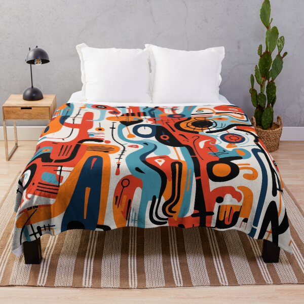 Item preview, Mid Century Abstract Jazz designed and sold by Texterns.
