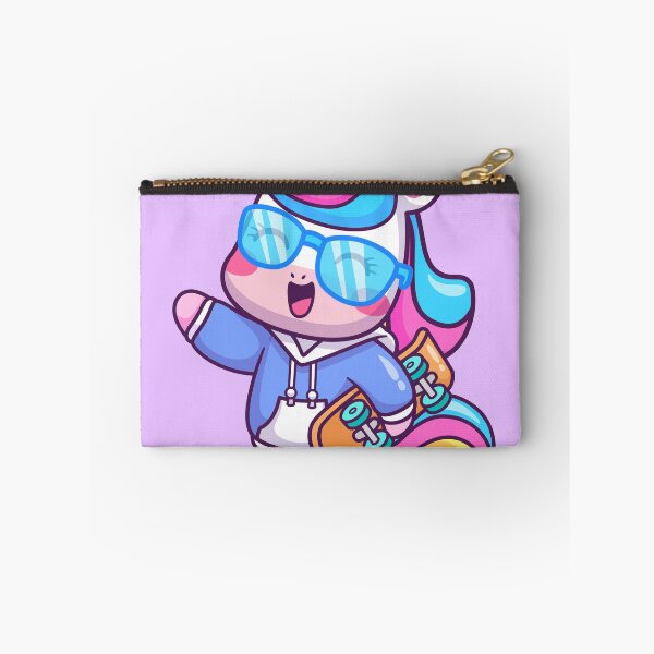 Item preview, Cool Unicorn Skating - Cartoon Vector Icon Illustration designed and sold by hjian8219.