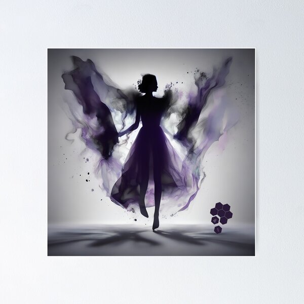 Item preview, Spectral Ballet: Ephemeral Elegance designed and sold by AwakenedAlchemy9.