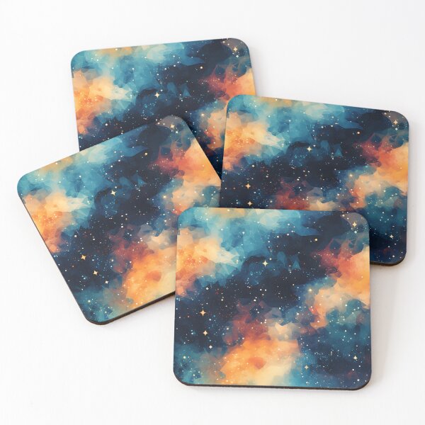Item preview, geometric nebula designed and sold by meow-SN.