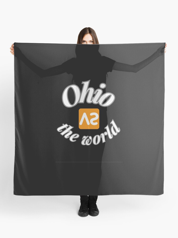 Cincinnati Against The World Scarf – Ohio Against The World