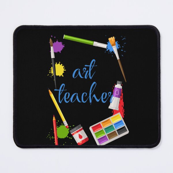 Item preview, Art Teacher Paint Teaching Creativity Classroom designed and sold by MagicSD Designs.