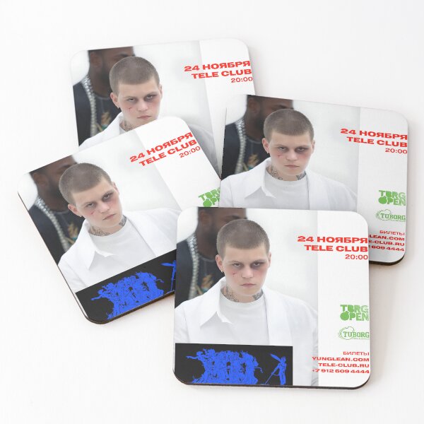 Item preview, Stranger Tour - Yung Lean Sadboys Poster designed and sold by Indie Merch.