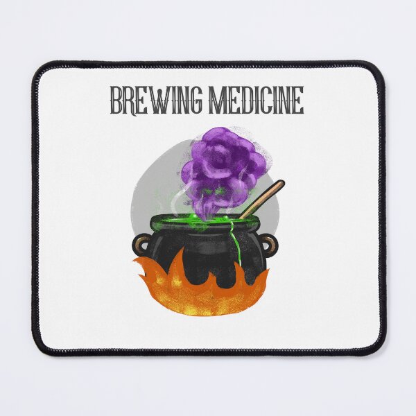 Item preview, Brewing Medicine, Pharmacy, Magic, Halloween designed and sold by PharmDLight.