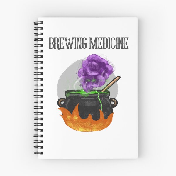 Item preview, Brewing Medicine, Pharmacy, Magic, Halloween designed and sold by PharmDLight.