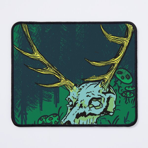 Item preview, Elk Skull in Pine designed and sold by Spinehead.