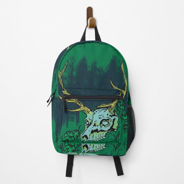 Item preview, Elk Skull in Pine designed and sold by Spinehead.