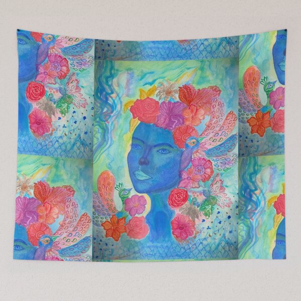 Item preview, Floral Radiance  designed and sold by yellow4coalarts.