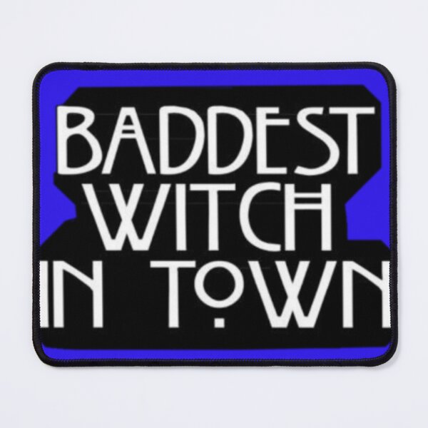 Item preview,   Baddest Witch: Blue designed and sold by ACEWINGS421.