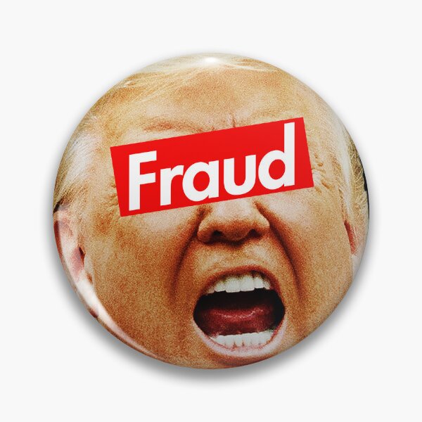 Item preview, Screaming Trump Head - fraud designed and sold by Thelittlelord.