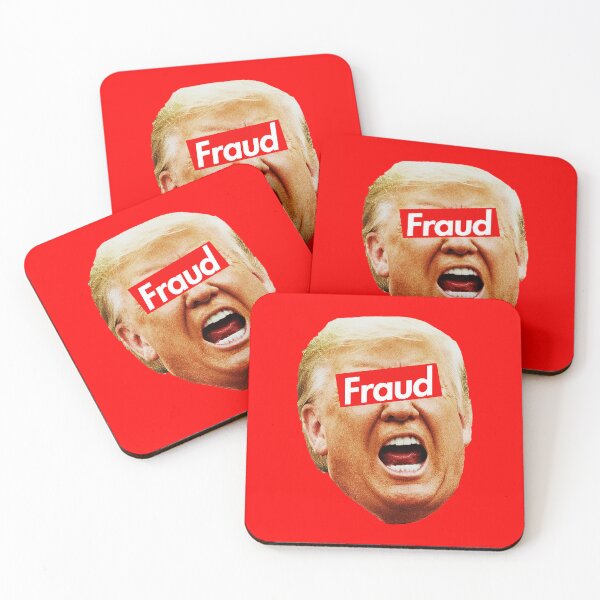 Item preview, Screaming Trump Head - fraud designed and sold by Thelittlelord.