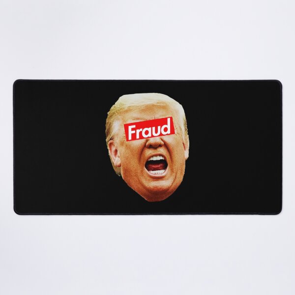 Item preview, Screaming Trump Head - fraud designed and sold by Thelittlelord.