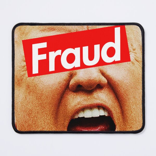 Item preview, Screaming Trump Head - fraud designed and sold by Thelittlelord.