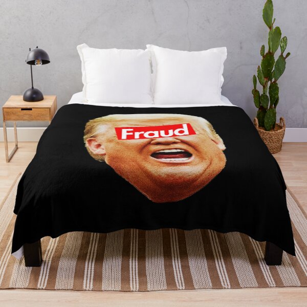 Item preview, Screaming Trump Head - fraud designed and sold by Thelittlelord.