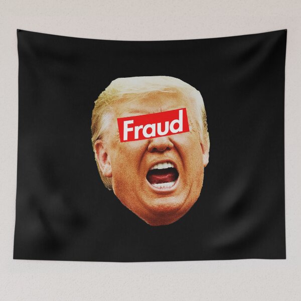 Item preview, Screaming Trump Head - fraud designed and sold by Thelittlelord.