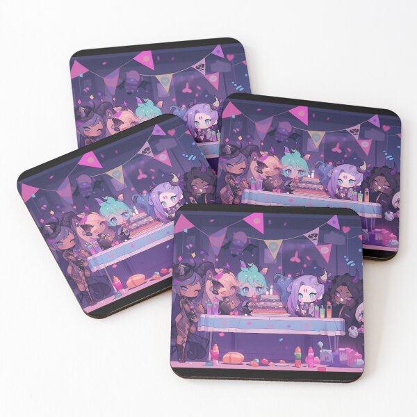 Item preview, Pastel Demon Party! designed and sold by AnalyticalDream.