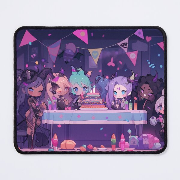 Item preview, Pastel Demon Party! designed and sold by AnalyticalDream.