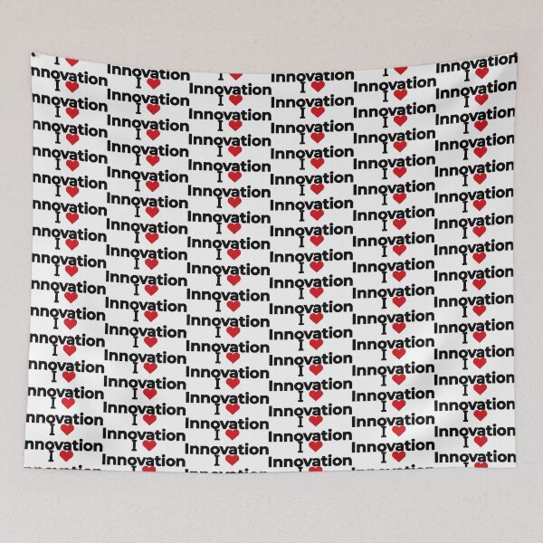 Item preview, I love Innovation designed and sold by Moyanana.