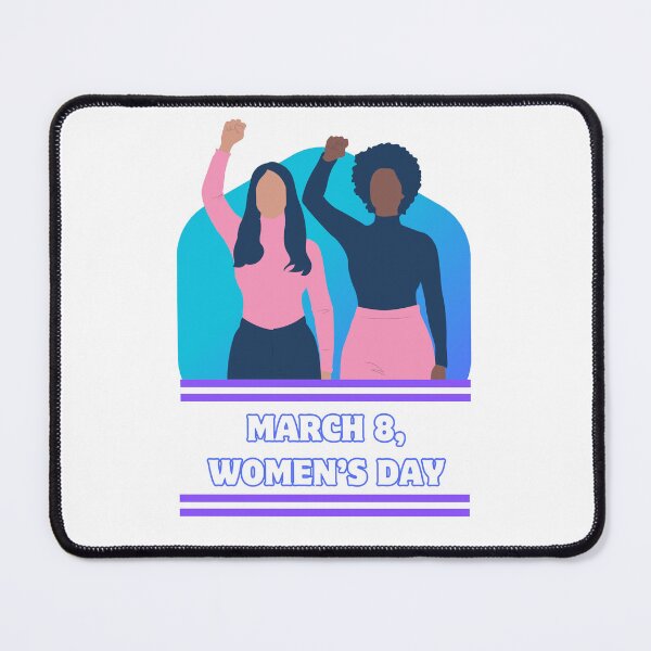 Item preview, March 8, Women's Day designed and sold by Art Intelligence.
